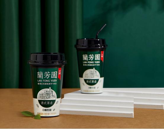 兰芳园港式茶走
